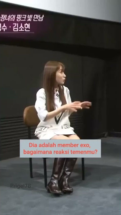 Sohyun: teman²ku tidak ada yg exo-l.  D.O.: apakah kamu punya teman?🔥😁