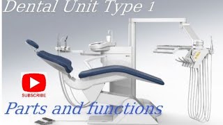 Dental Unit Type 1 Parts and Functions (Dental set/Dental Chair) | Medical Equipments Name 