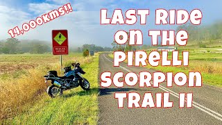 Last ride on the Pirelli Scorpion Trail II - BMW R1200GS