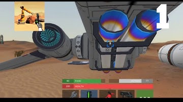 Survival On Mars 3D - Gameplay Walkthrough Part 1(Android)