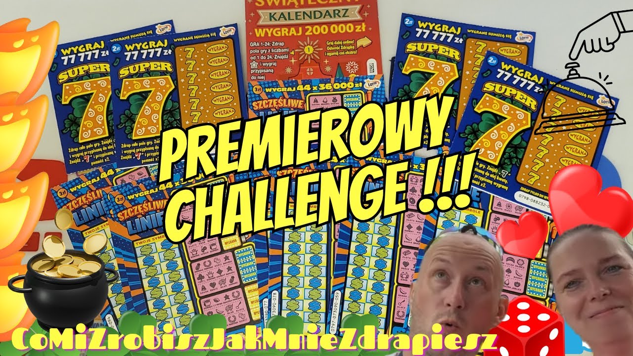 Premierowe Super 7 i Szczęśliwe Linie 🎉💕🔞😁😍🥰🍀💲🤣💥#zdrapki #zdrapkilotto #lotto #yt #youtube