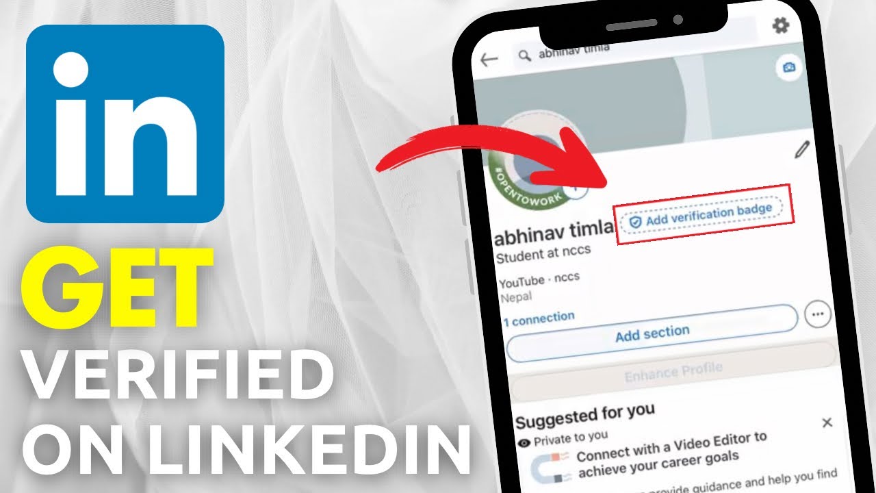 How To Get Verified On LinkedIn (EASY!) - YouTube