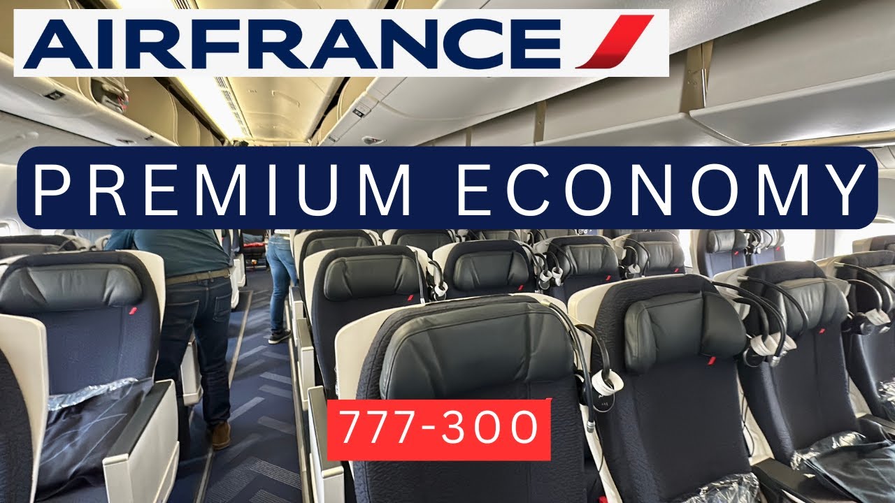 ✈️ «Премиум-эконом Air France: каково это на самом деле?»