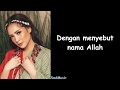 Nagita Slavina - Dengan Menyebut Nama Allah (Lyrics)