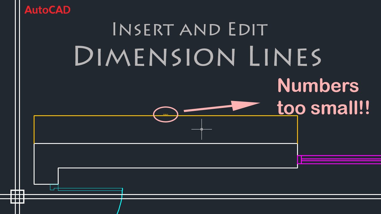 AUTOCAD Dimensions. AUTOCAD Basic Key. Style Dimension AUTOCAD. Dimension line. Edit insert