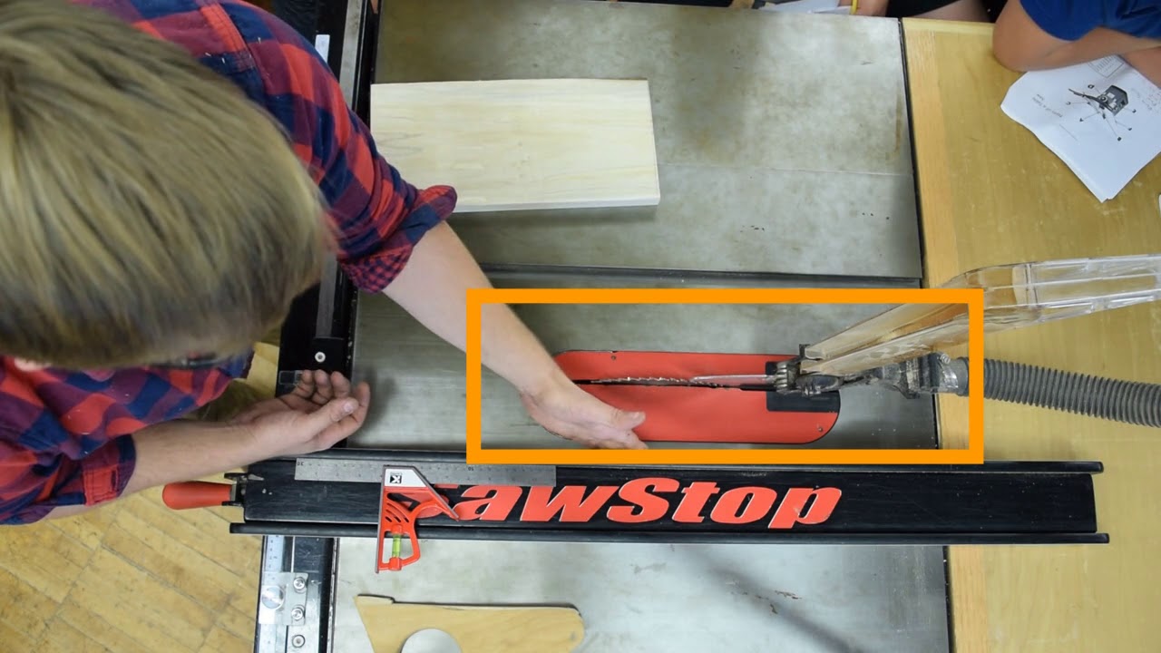 Table saw safety YouTube