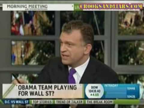 Matt Taibbi Discusses "Obama's Big Sell-Out to Wal...