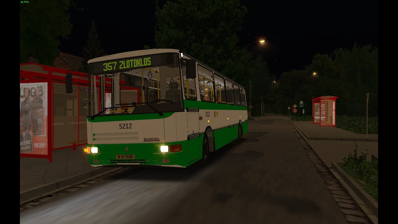 [OMSI 2] 357 Stolczyn-Zlotoklos alebo amatér a Karosa