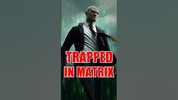 This NPC Realized He’s in the Matrix! #hitman #gamingshorts