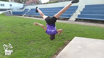 Pre-Launch Sneak-Peak of footage from Compact Pro 4th Axis Stabilizer