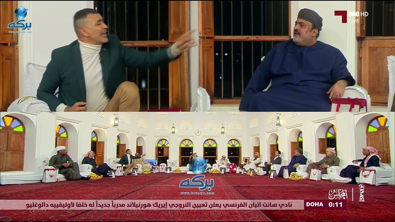 مواجهة بين عصام الحضري و أحمد الرواس