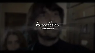 heartless - edit audio (the weeknd)