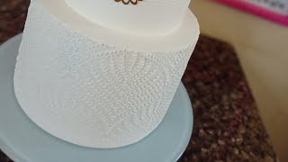 Sobreposição De Bolo Verdadeiro De Andar 🤭/ Bolo Borboletas🦋/ Bolo Efeito  Wave Cake - Liliane Doces 