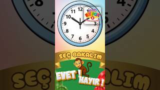 Saat Ne İşe Yarar | Evet💚❤️Hayır Oyunu - Haydi Seç Bakalım #totipofi