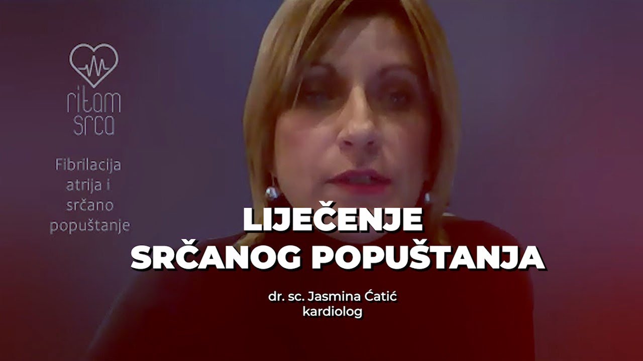 Liječenje srčanog popuštanja