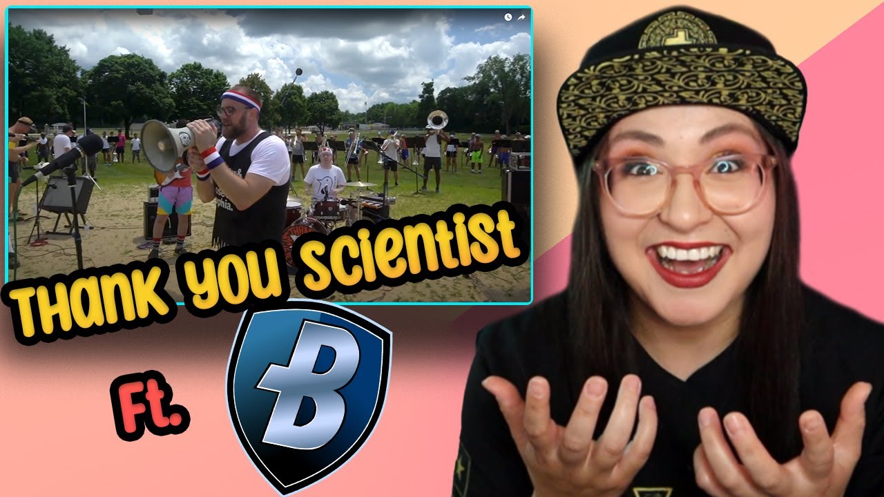 Flutist enjoys DRUMCORPS and ROCK?🎺|Thank You Scientist ft. Bluecoats, FXLMDR