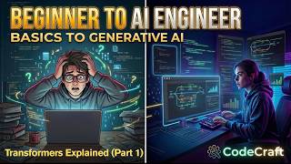 Transformers Explained (Part 1) 🚀 | The Technology Behind LLMs & ChatGPT | AI Fundamentals (29)