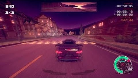 Inertial Drift Story Mode:Lakeside Loop (Ibba) Xtra Crispy Difficulty