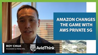 Amazon Changes the Game with AWS Private 5G
