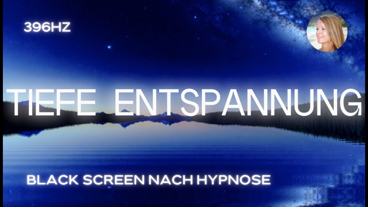 Deep Dive Version | TIEFE ENTSPANNUNG | ASMR | Zertifizierter Hypnose Coach | 396Hz