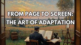 From Page to Screen: The Art of Adaptation | Book-to-Movie Adaptations | Best Motivational Videos
