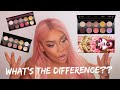 PAT MCGRATH LABS NEW PALETTE.. WHAT'S THE DIFFERENCE??? | SONJDRADELUXE