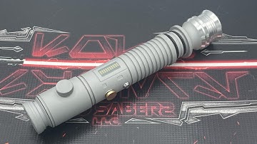 Josh’s Master Kia Adi Mundi Saber made by Atom Sabers