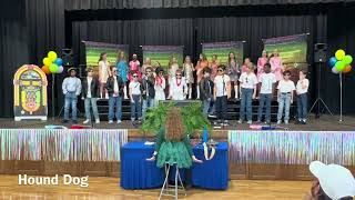 EDS Jukebox Time Machine (4th grade classroom musical 3/13/25