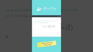 Das musst du im MedAT beherrschen! #medat #bms #mathematik #medat2026 #medizinertest