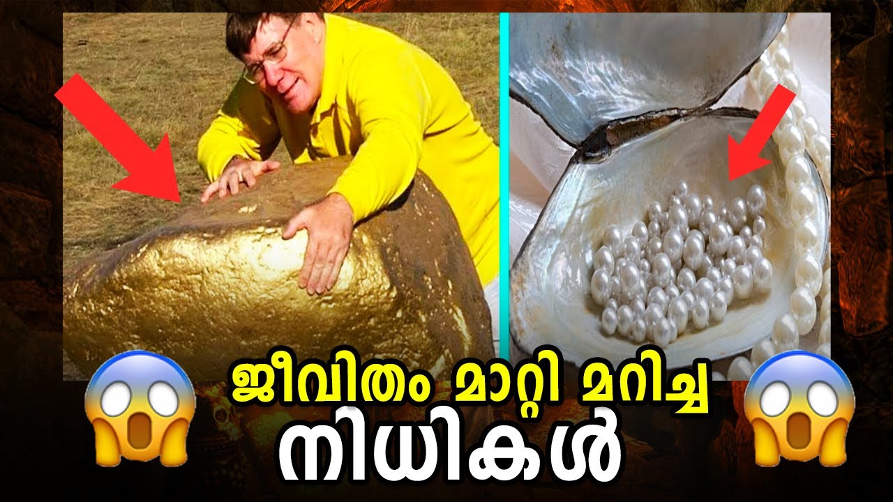 അമ്പോ.. ജീവിതം മാറ്റി മറിച്ച നിധികൾ 😱😱 TREASURES THAT FOUND UNEXPECTEDLY MALAYALAM AF INFO