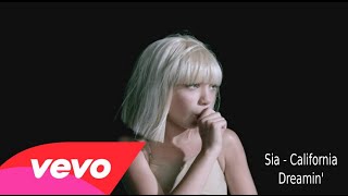 The sia's version of famous track california dreaming by mamas & papas
!