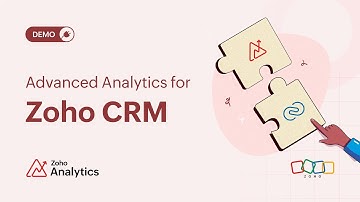 Advanced Analytics Connector for Zoho CRM | Zoho Analytics
