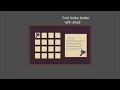 Middle of video