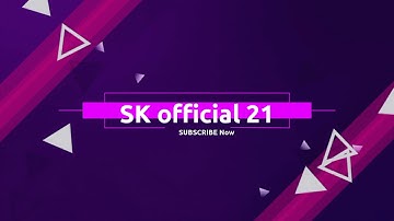 #SK OFFICIAL# video intro good Legend app good intro maker download this app description....2021...