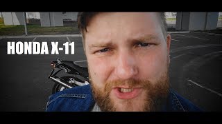 видео: Обзор Honda X11 (cb1100 x-eleven) картинка: Обзор Honda X11 (cb1100 x-eleven)