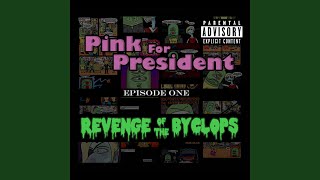 Video thumbnail of "Pink for President - The Candle Man"