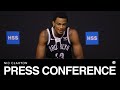 Nic Claxton Press Conference | 2023 Brooklyn Nets Media Day