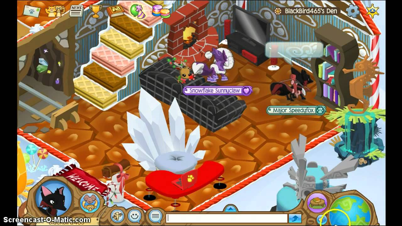 Animal Jam Minecraft - YouTube