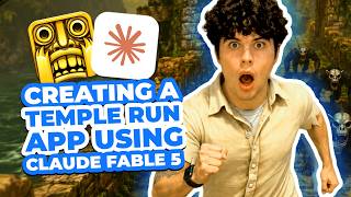 Creating A Temple Run App Using Claude Fable 5 screenshot 3