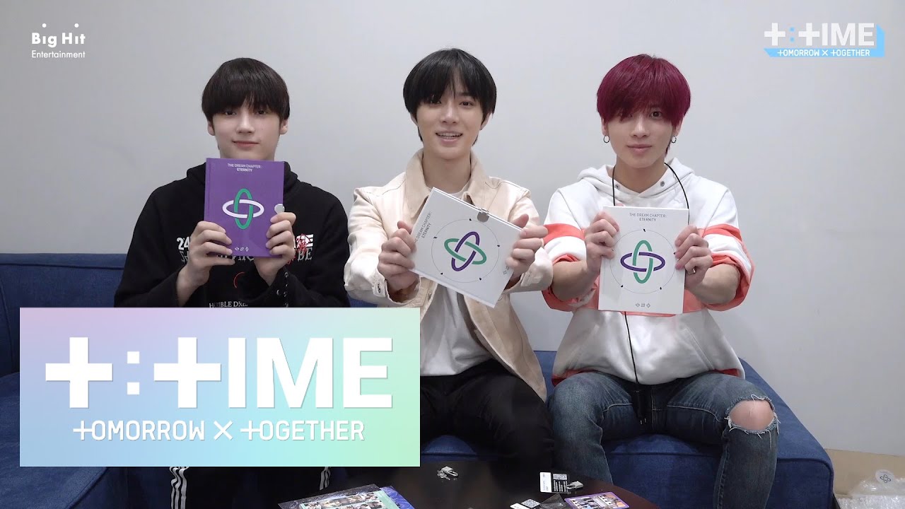 TXT ETERNITY スビン テヒョン 付属品全て TXT ETERNITY スビン テヒョン 付属品全て ニュース | TOMORROW