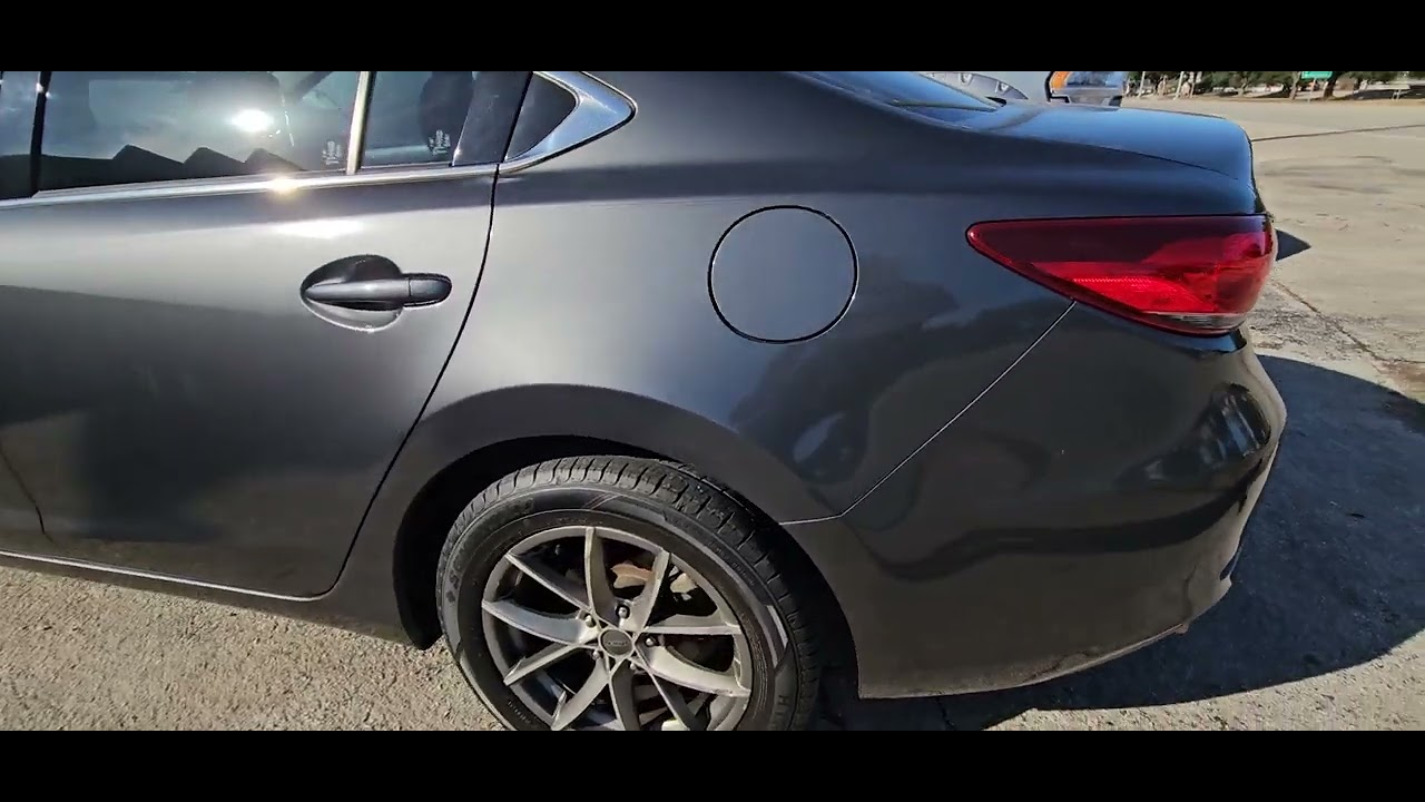2014 Mazda 6 used car inspection / pre-purchase inspection
