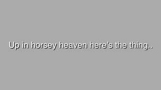 Bye Bye little Sebastian lyrics