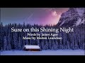 Sure on this Shining Night | Morten Lauridsen | solo voice and piano version