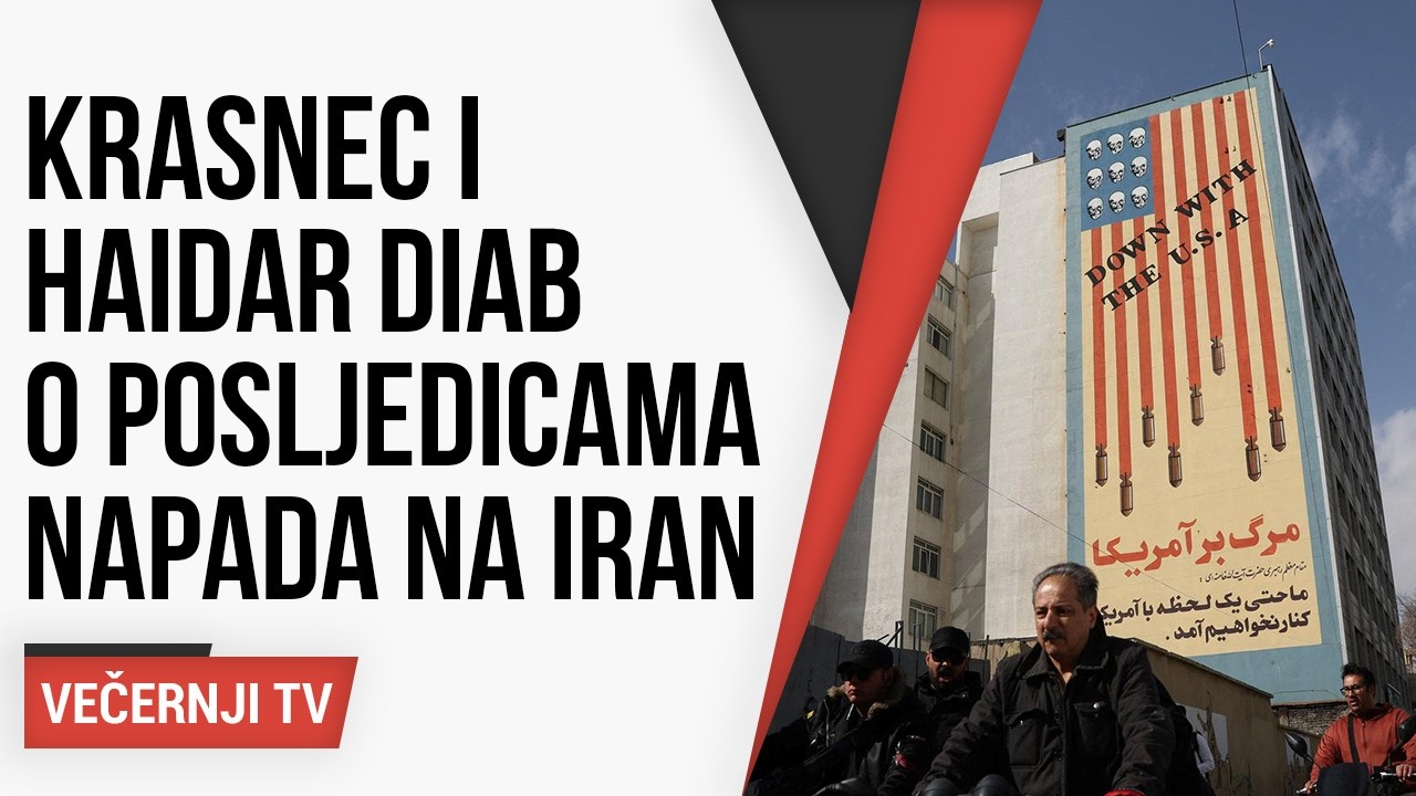 Napadnut Iran! Je li ovo početak novog velikog rata, govore Hassan Haidar Diab i Tomislav Krasnec
