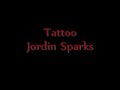 Mary B sings Tattoo By jordin sparks!