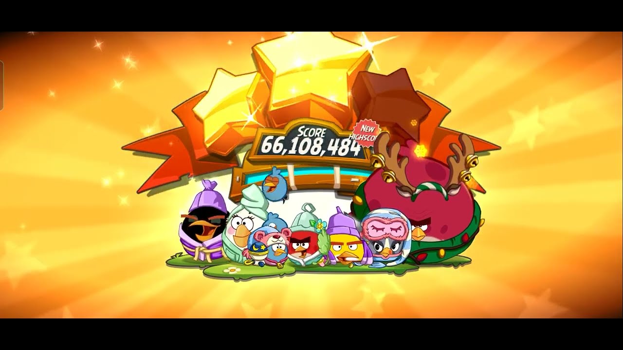 FINAL LEVEL 3460 Angry Birds 2 BOSS