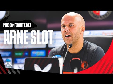 LIVE 14:30 uur | ARNE SLOT blikt vooruit op ALMERE CITY FC