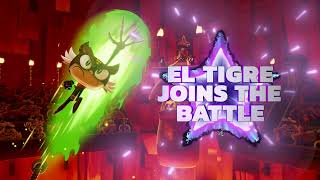 Nickelodeon All-Star Brawl 2 - Official El Tigre Reveal @GameMillEntertainment