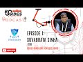 BSides Bangalore X W3-CS Podcast - Episode 1 - Suvabrata Sinha