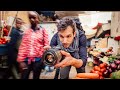 Taking Street Photos Of Strangers in Africa! Sony 50mm f/1.2 in Tanzania